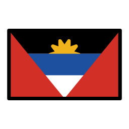 Antigua en Barbuda OpenMoji Emoji